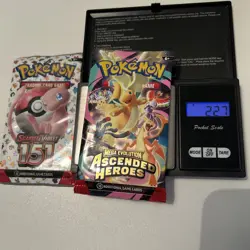 Pokemon 151 Heavy Pack 23.1 g + Ascended Heroes heavy Booster Pack - NEW - Image 2