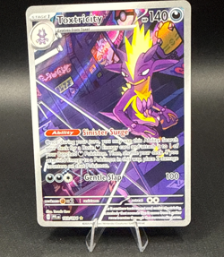 Pokemon TCG Toxtricity Phantasmal Flames Illustration Rare 103/094 - Image 1