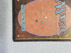 Desert Light Play/Moderate Play 1993 Magic the Gathering Arabian Nights - Desert - Image 2