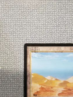 Desert Light Play/Moderate Play 1993 Magic the Gathering Arabian Nights - Desert - Image 3