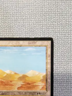 Desert Light Play/Moderate Play 1993 Magic the Gathering Arabian Nights - Desert - Image 4