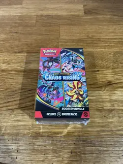 Pokemon TCG Chaos Rising Booster Bundle - 5 packs - Factory Sealed - Image 3