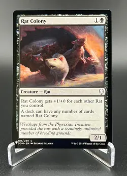 Rat Colony (Regular, #101, NM) The List Reprints (LIST), MTG - Image 1
