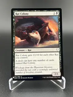 Rat Colony (Regular, #101, NM) The List Reprints (LIST), MTG - Image 3