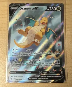 Dragonite V Alt Full Art Holo Ultra Rare 192/203 Evolving Skies - Image 1