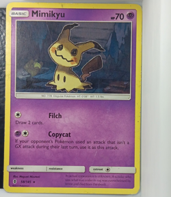 Mimikyu 058/145 SM Guardians Rising Deck Exclusives Rare 70 HP Pokemon TCG Eng - Image 1