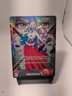 Yamato OP16-079 Leader Alternate Art The Time of Battle One PIece English Card - Image 1