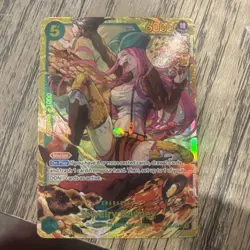 Jewelry Bonney OP12-118 SEC Legacy of the Master One Piece English - Image 1
