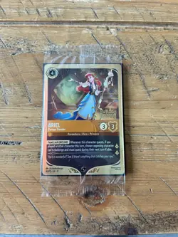 Ariel - Curious Traveler - 43/P3 Promo - Disney Lorcana Wilds Unknown - Image 1
