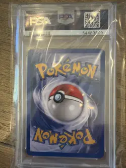 2000 Pokemon Rocket Dark Gyarados Holo Prerelease #8 PSA 9 Promo - Image 2
