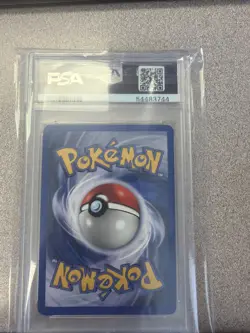 2000 POKEMON ROCKET PRERELEASE #8 DARK GYARADOS-HOLO PSA 9 - Image 2