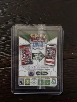 Mew ex SVP 053 Pokemon TCG Scarlet Violet 151 Black Star Promo Full Art SEALED - Image 2