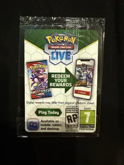 Mew ex SVP 053 Pokemon TCG Scarlet Violet 151 Black Star Promo Full Art SEALED - Image 5