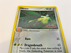 Pokemon Card - Reverse-Holo Vibrava 40/108 EX Power Keepers *MP* Uncommon - Image 3