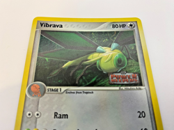 Pokemon Card - Reverse-Holo Vibrava 40/108 EX Power Keepers *MP* Uncommon - Image 4