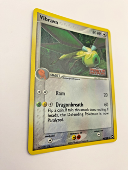 Pokemon Card - Reverse-Holo Vibrava 40/108 EX Power Keepers *MP* Uncommon - Image 5