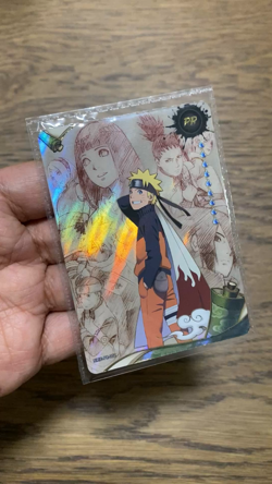 KAYOU NARUTO : CARD GAME PROMO HOLOGRAPHIC PR NRIE-PR-02 CARD SEALED NEW - Image 2