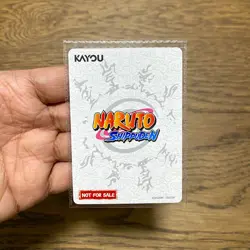 KAYOU NARUTO : CARD GAME PROMO HOLOGRAPHIC PR NRIE-PR-02 CARD SEALED NEW - Image 4