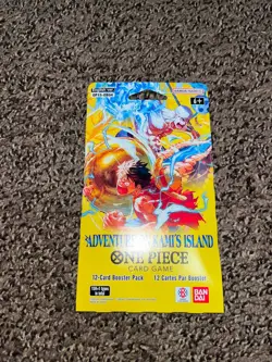Bandai One Piece Card Game Adventure on Kami's Island Booster 12 Cards English - Image 1