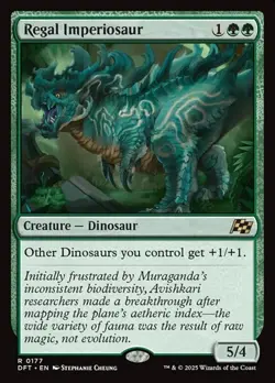 Regal Imperiosaur - Foil DFT NM MTG - Image 1