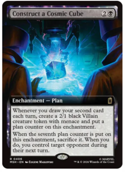 Construct a Cosmic Cube - Extended Art Marvel Super Heroes - Image 1