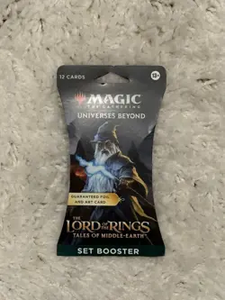 Magic The Gathering: Lord of the Rings Set Booster Pack - Image 1