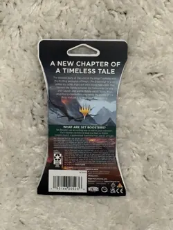 Magic The Gathering: Lord of the Rings Set Booster Pack - Image 2