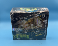 Magic The Gathering Secrets of Strixhaven Collector Booster Box 12 Packs Sealed - Image 1