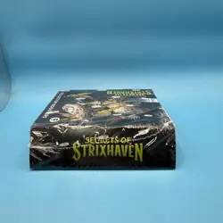 Magic The Gathering Secrets of Strixhaven Collector Booster Box 12 Packs Sealed - Image 2
