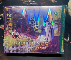MAGIC MTG Lord of the Rings Tales Middle Earth Collector Booster SE NEW SEALED - Image 1