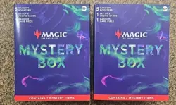 🔥🔥 Magic The Gathering Lot Of (2), Series 2 Mystery Box NEW SEALED - Image 1