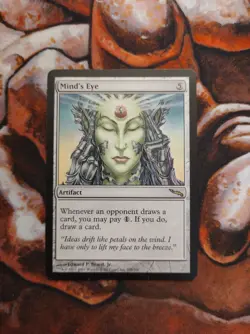 Mind's Eye Mirrodin MRD MTG Magic the Gathering 1st Edition - Image 1