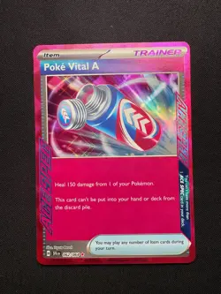 Poke Vital A 062/064 Ace Rare LP-NM - Pokemon TCG S&V Shrouded Fable SFA - Image 1