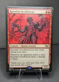 Razorkin Needlehead Duskmourn: House of Horror Regular - Image 1