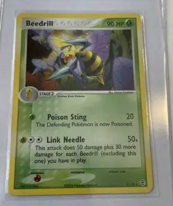 Beedrill Holo Rare | Ex FireRed & LeafGreen 1/112 | NM | Pokemon TCG - Image 1