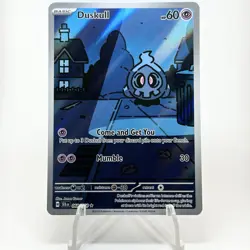 Pokemon TCG Duskull Illustration Rare 068/064 Shrouded Fable Near Mint - Image 1