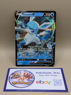 Glaceon V 40/203 Evolving Skies NM/MT Pokemon TCG - Image 1