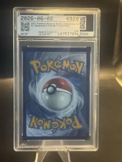 2021 POKEMON CELEBRATIONS #018 ZAMAZENTA V PSA 10 - Image 2