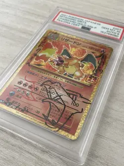 Charizard 25th JAP Sketched Mitsuhiro Arita PSA10 Pokemon 2021 Signed - Image 2