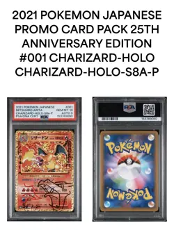 Charizard 25th JAP Sketched Mitsuhiro Arita PSA10 Pokemon 2021 Signed - Image 4