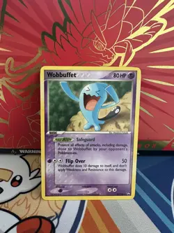 Wobbuffet 24/108 Rare Power Keepers Pokemon NM - Image 1
