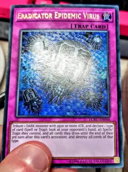 Yu-Gi-Oh! Ultimate Rare Style Eradicator Epidemic Virus - Image 1
