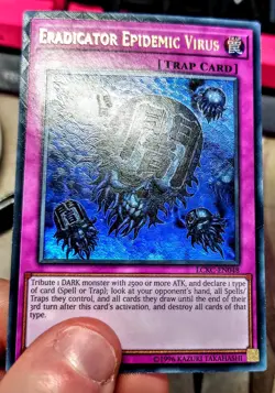 Yu-Gi-Oh! Ultimate Rare Style Eradicator Epidemic Virus - Image 2