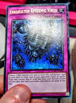 Yu-Gi-Oh! Ultimate Rare Style Eradicator Epidemic Virus - Image 3