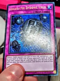 Yu-Gi-Oh! Ultimate Rare Style Eradicator Epidemic Virus - Image 4