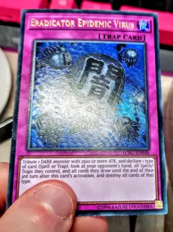 Yu-Gi-Oh! Ultimate Rare Style Eradicator Epidemic Virus - Image 5