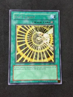 Yugioh Elf's Light TP1-006 Rare NM Tournament Pack - Image 1