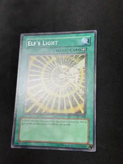 Yugioh Elf's Light TP1-006 Rare NM Tournament Pack - Image 2