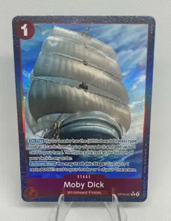 One Piece: The Time of Battle - Moby Dick (Alternate Art) - OP16-021 - Image 1