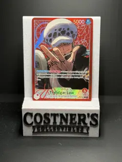 Trafalgar Law - OP14-001 (Alternate Art) One Piece The Azure Sea's Seven English - Image 1